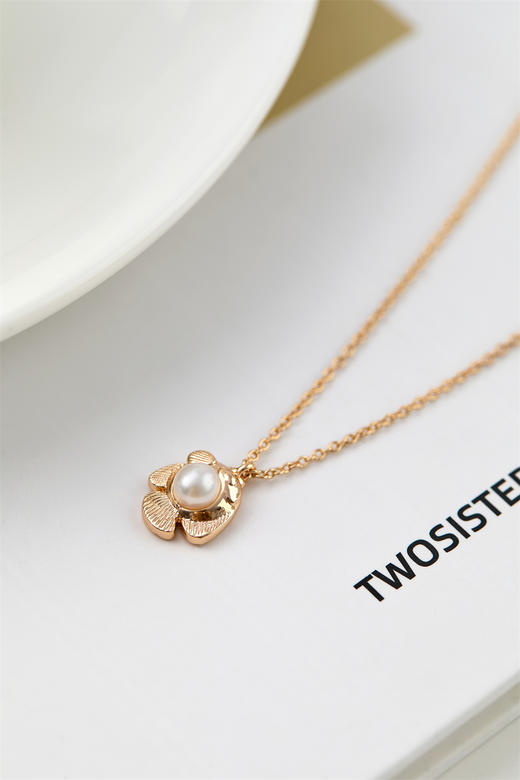 pearl moments珍刻   年年有鱼 小鱼儿（珍珠）项链 商品图8