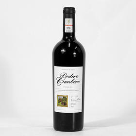 意大利 教父庄园干红葡萄酒16度进口红酒750ml*1支（裸瓶）