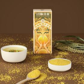 有机小米胚芽米/有机小町胚芽大米 饶野芳物 内蒙古敖汉世界小米之乡 地标产品