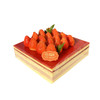 味美特“草莓慕斯”奶油水果蛋糕-主要原材料有冷冻草莓果泥+草莓果馅+树莓果泥+动物奶油+草莓库里 商品缩略图0
