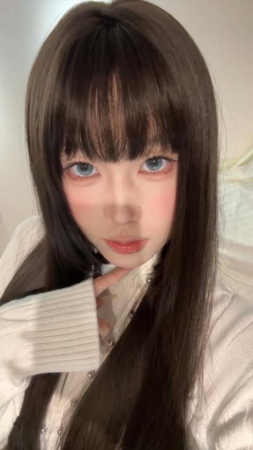 yeelens  半年抛 S08圣灵玻璃海 直径14.2mm着色13.5mm 商品图8