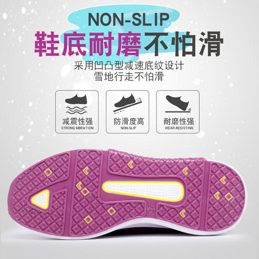 【中老年加绒保暖防滑妈妈棉鞋】新款老北京棉鞋女时尚休闲女棉鞋 商品图1