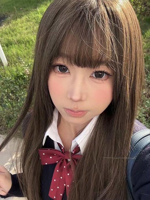 fully gift 半年抛美瞳 星露谷雪人 直径14.5mm着色 14.0mm 商品图2