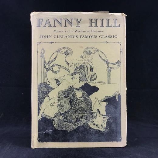 1963年 约翰·克莱兰《芬妮·希尔》 1幅插图 精装16开 商品图0