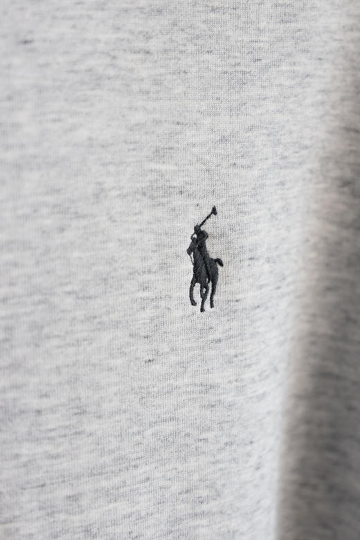 R.L 双面平纹针织 拉链帽衫 宽松版 WY885 商品图4