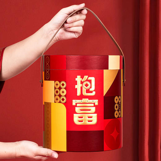 【超模君严选】强韵五大茗茶 新年“抱富”桶，一次性品尝五种茶叶 商品图6