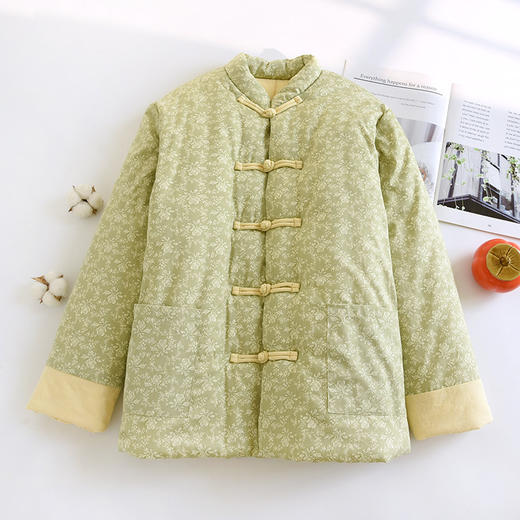 FL 54棉袄居家保暖服加厚棉服 商品图0