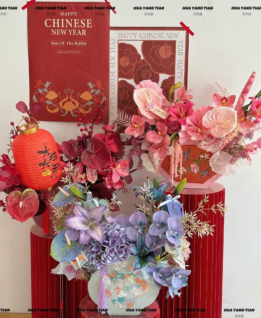 四季平安 · 花盒（仿真款  可长期摆放 ） 商品图2