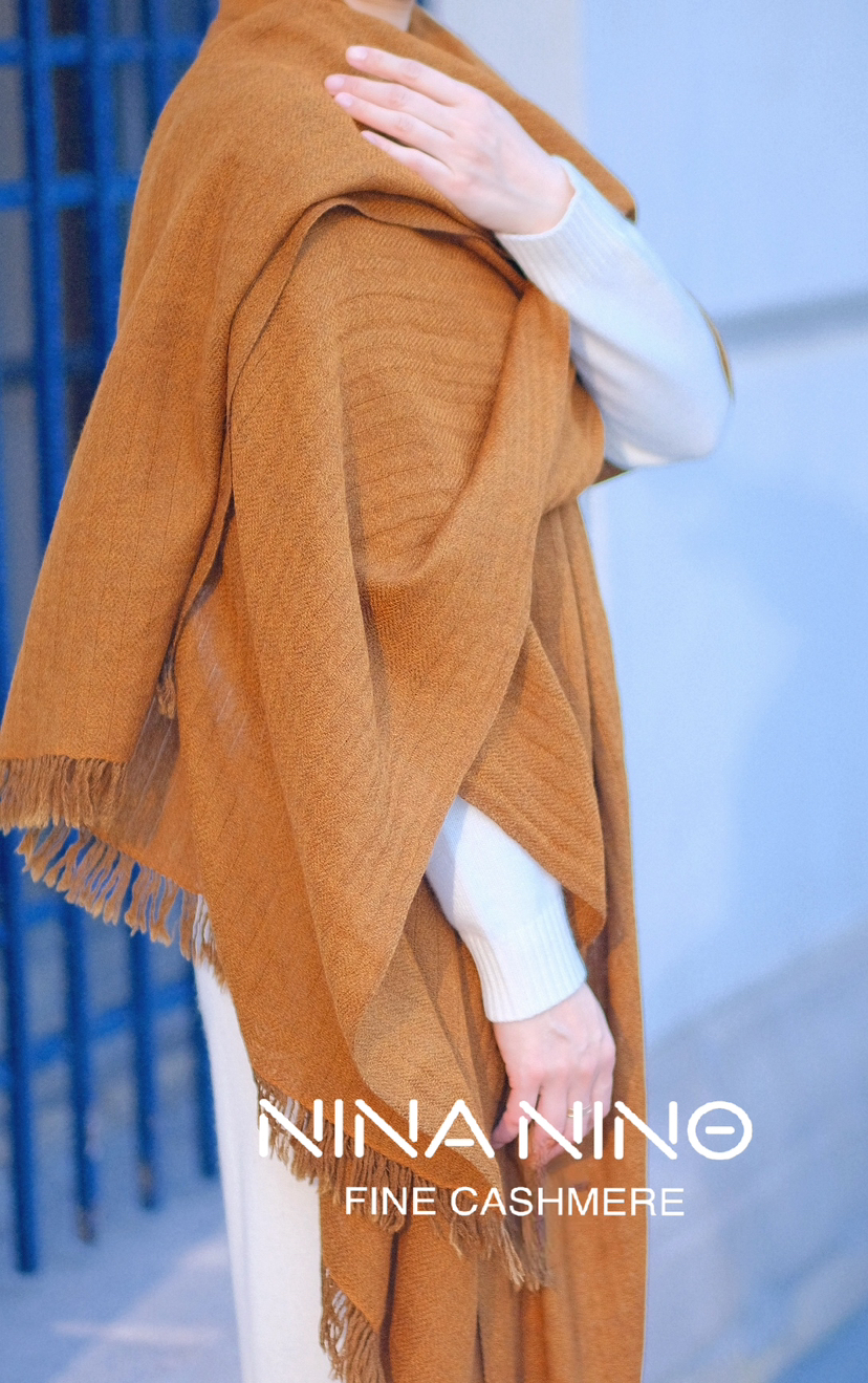 博朗全手工披肩