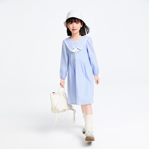 女童长袖连衣裙春季新款安奈儿童装实体店同款AG513590 商品图3