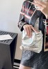 香奈儿25c最新22bag新色原皮金属银色斜挎单肩包（HH） 商品缩略图7