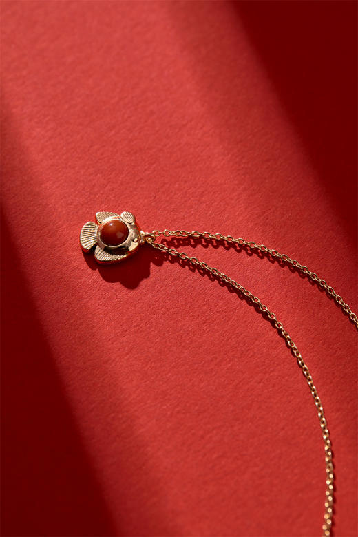 pearl moments珍刻   年年有鱼 小鱼儿（珍珠）项链 商品图4