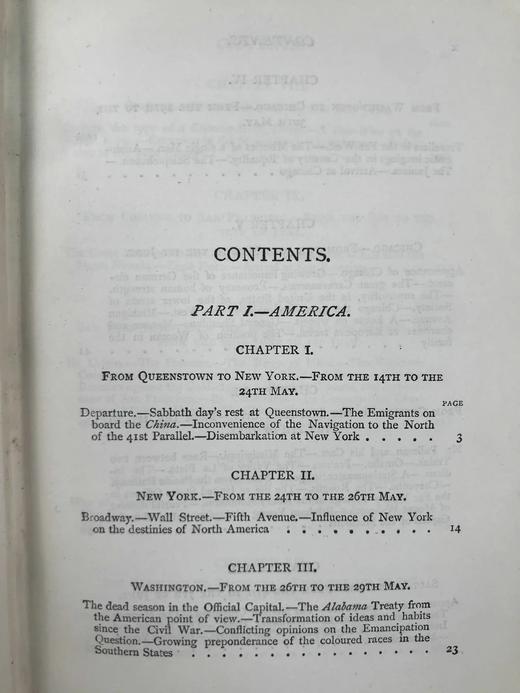 含中国内容！1879年 胡布纳《环球漫步》 23幅插图 漆布精装32开 商品图4