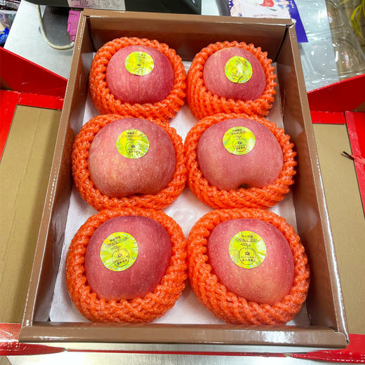 旺福年苹果（礼盒）约4.6kg/件 商品图2