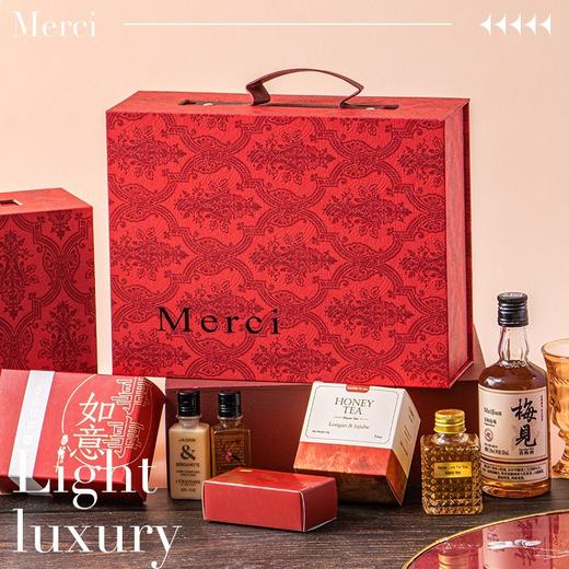 伴手礼结婚高档实用小众高级婚礼回礼送姐妹团手提轻奢礼盒 商品图4