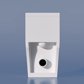 唯感（Veil Kam）VK-031直冲式抽水马桶坐便器左右墙排后排大冲力防堵家用座便器 VK-031（后边/左边/右边排污）直冲马桶