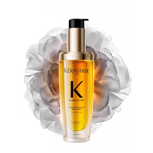 【保税仓】Kerastase卡诗鎏光山茶花护发精油75ml 商品图0