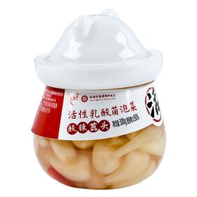 老坛子活性乳酸菌泡菜酸辣藠头300g/坛