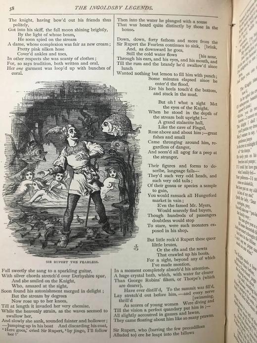 1885年 托马斯·英格斯比《玄怪录》 克鲁克香克、里奇等名家50幅插图 漆布精装32开 商品图9