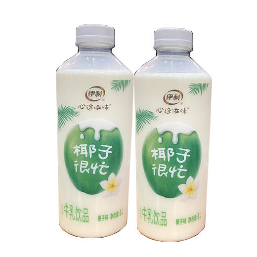伊利心选椰子乳品【1L】 商品图0