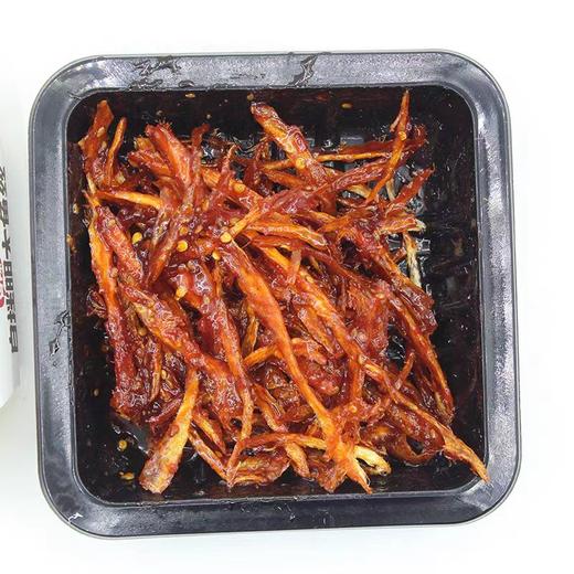 百年渔村 自拌香辣明太鱼丝130g 商品图3