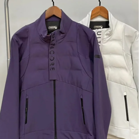 Ulticore 高端高尔夫 秋冬防风防水保暖薄羽绒拉链夹克外套