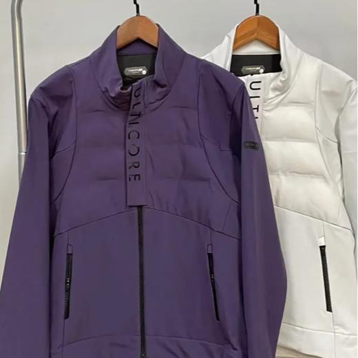 Ulticore 高端高尔夫 秋冬防风防水保暖薄羽绒拉链夹克外套 商品图0