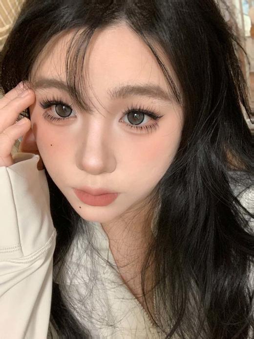 fully gift 半年抛美瞳 星露谷雪人 直径14.5mm着色 14.0mm 商品图7