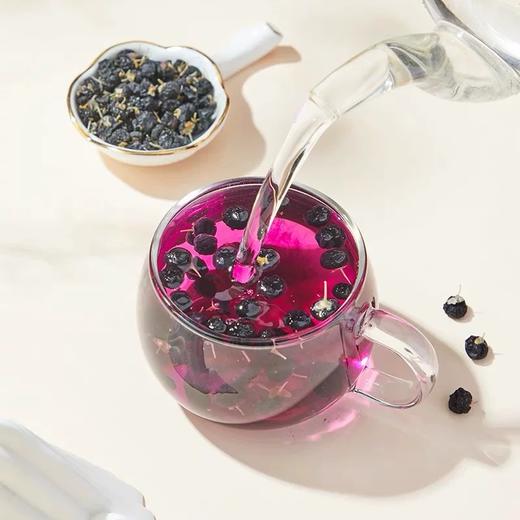 燕之坊有机黑枸杞24袋 120g礼盒 商品图1