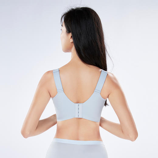 都市丽人内衣CD:超薄蕾丝完美包容无钢圈常规文胸YBH2J3 商品图3