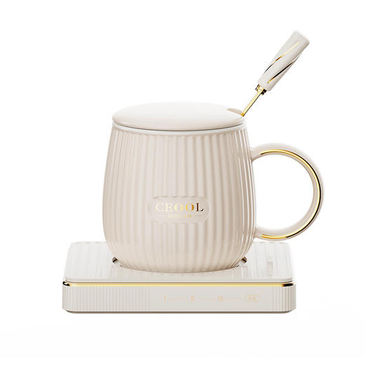 【给你不变的温暖】CEOOL总裁小姐 恒温暖杯垫 三档调温 可温万物 8小时自动断电 安全放心 商品图4