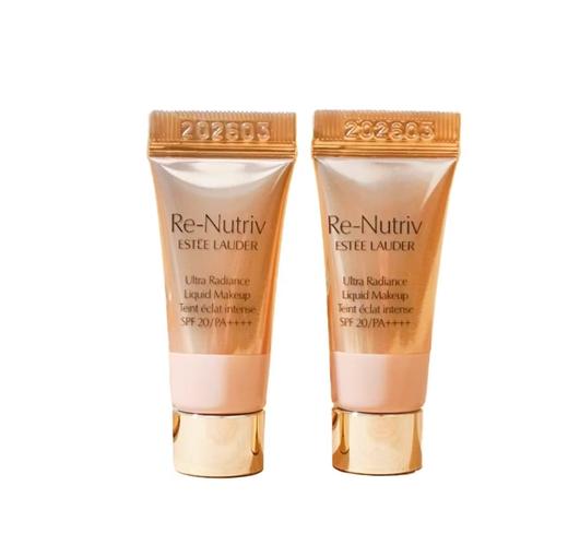 【中样】雅诗兰黛 白金粉底液 5ml 1co/2co 商品图0