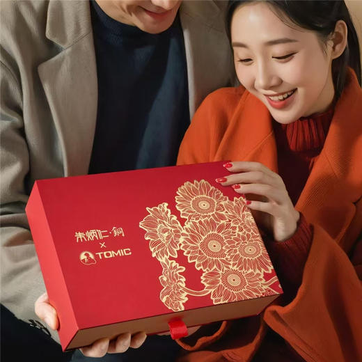 朱炳仁铜x特美刻 燃烧的向日葵礼盒套装 商品图5