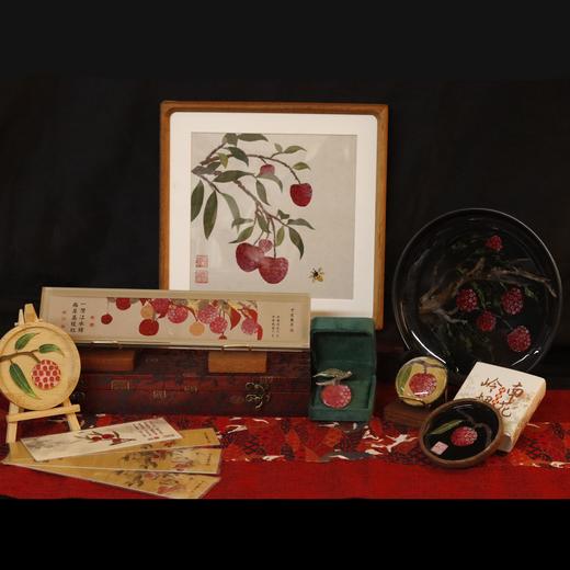 岭南荔枝系列图 商品图1