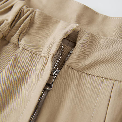 ROMI STUDIO【高定系列】 百褶半裙 L224Q205 商品图4