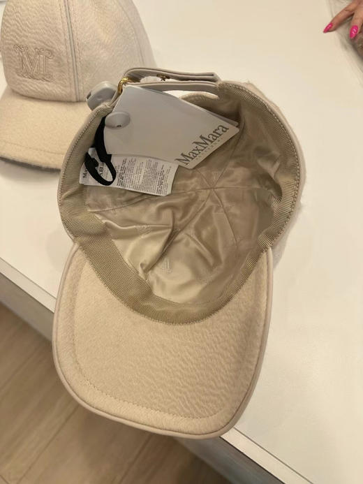 国内现货！MaxMara驼绒棒球帽799元可调节 商品图3