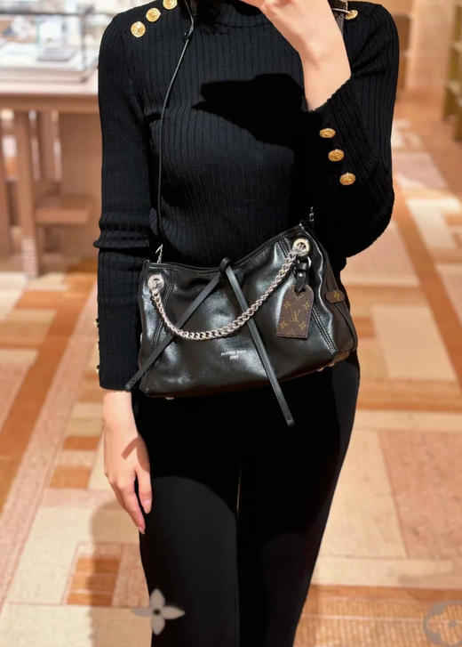 驴家2025最新款Carryall Vibe BB黑武士酷飒来袭！链条包（HH） 商品图4