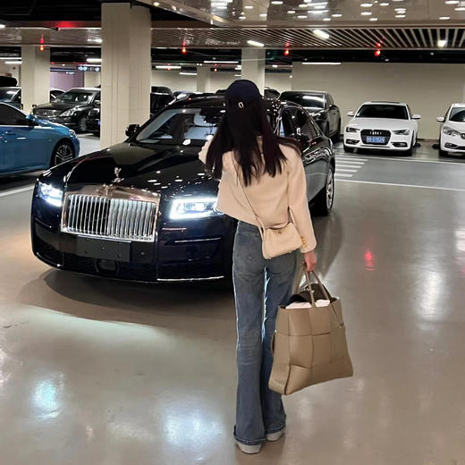 ROMI STUDIO“优雅永存”腔调穿搭羊毛混纺粗花呢短款外套23AWW002 商品图3