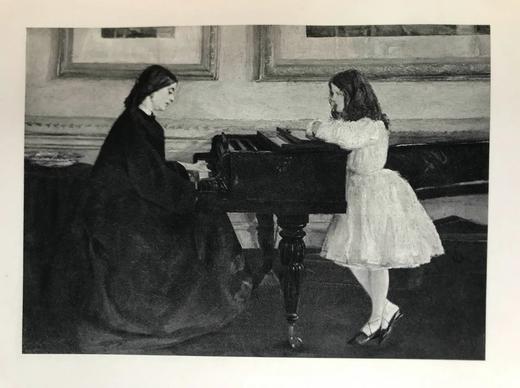 1908年 惠斯勒传（全2卷） 约百幅插图 布脊精装16开 商品图12