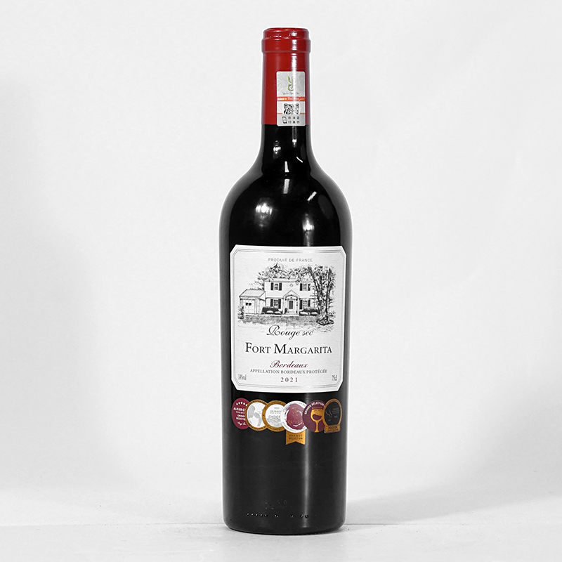 法国 玛嘉堡酒庄干红葡萄酒 14度进口红酒 750ml*1支（裸瓶）