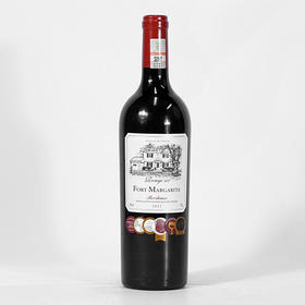 法国 玛嘉堡酒庄干红葡萄酒 14度进口红酒 750ml*1支（裸瓶）