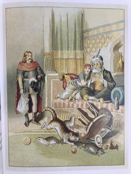 金屋藏猫记：书籍插图中的猫 100幅可爱猫咪插图 精装大32开 商品图11