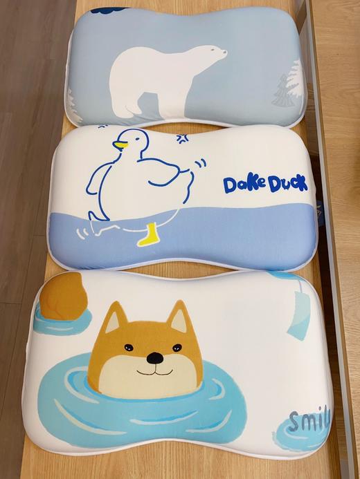 松植屋青少年亲水棉豆芙助眠枕头 高度5-7cm，适用于8岁以上 商品图4