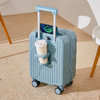 【一键开启！旅途闲暇时光】登机箱18寸旅行箱儿童行李箱20寸大容量拉杆箱女可登机小型密码箱，360°万向轮 顺滑轻音，耐磨降噪。ry 商品缩略图6
