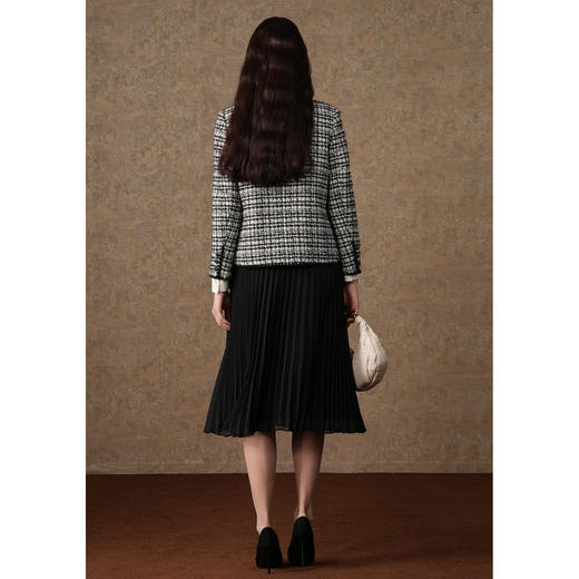 乔万尼秋冬新款经典小香风外套EM4B553 商品图5