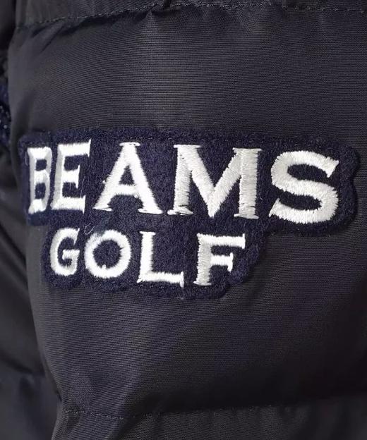 BEAMS高尔夫男士可折叠羽绒背心 商品图9