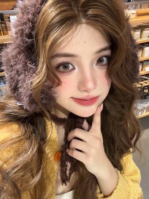 yeelens  半年抛 S09神明少女 直径14.2mm着色13.5mm 商品图9