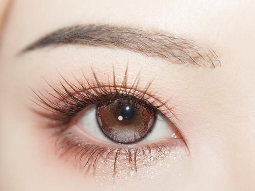 Vigour girl 童话博物馆 半年抛 两片 14.5mm 参考着色14.2mm 基弧8.5 含水40% 新锐国货 商品图2