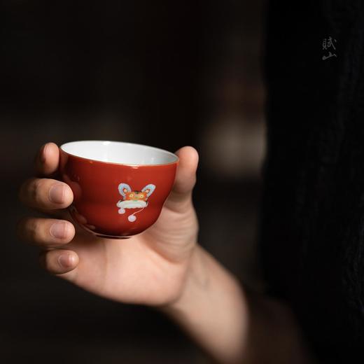 赋山叙 | 绛红童趣福禄杯 商品图0