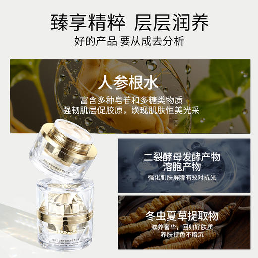 明星同款！【JOSUR--重组三型胶原蛋白光感贵妇膏】买一送一（2瓶*50g） 商品图7